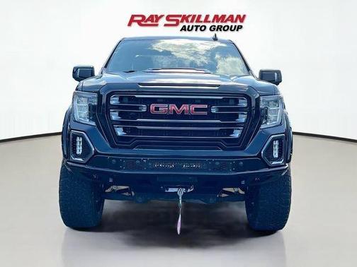 Onyx Black 2021 GMC Sierra 1500 AT4