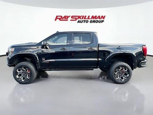 Onyx Black 2021 GMC Sierra 1500 AT4