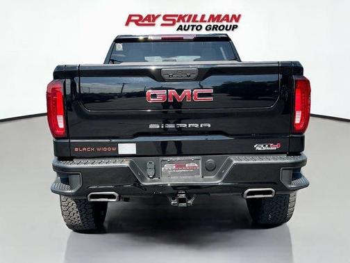 Onyx Black 2021 GMC Sierra 1500 AT4