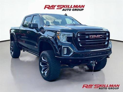 Onyx Black 2021 GMC Sierra 1500 AT4