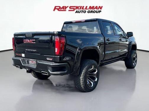 Onyx Black 2021 GMC Sierra 1500 AT4