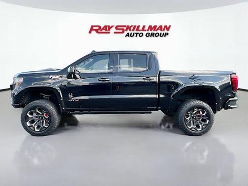 Onyx Black 2021 GMC Sierra 1500 AT4