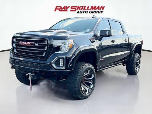 Onyx Black 2021 GMC Sierra 1500 AT4