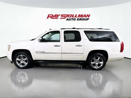 White Diamond Tri-Coat 2013 Chevrolet Suburban 1500 LTZ