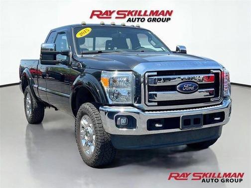 Tuxedo Black Metallic 2015 Ford F-250 Lariat
