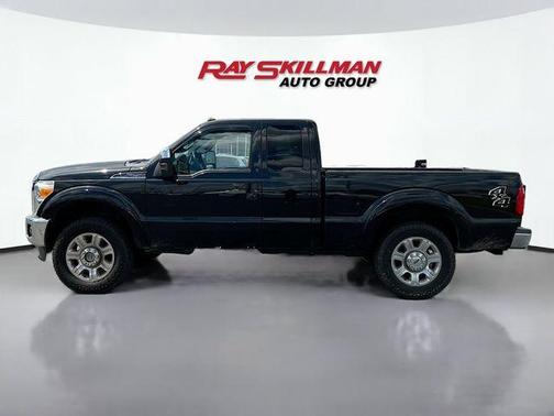 Tuxedo Black Metallic 2015 Ford F-250 Lariat