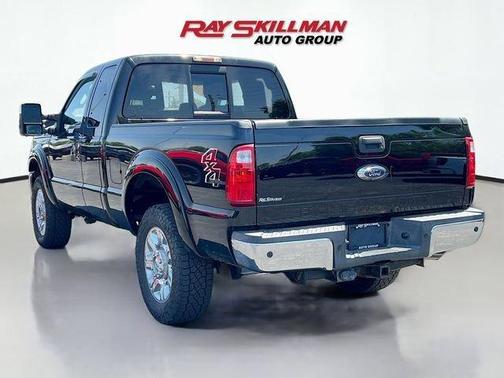 Tuxedo Black Metallic 2015 Ford F-250 Lariat