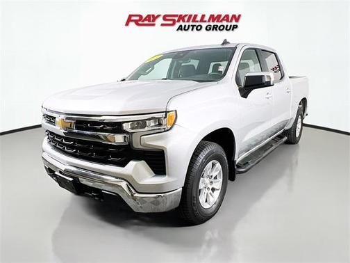 2022 Chevrolet Silverado 1500 LT