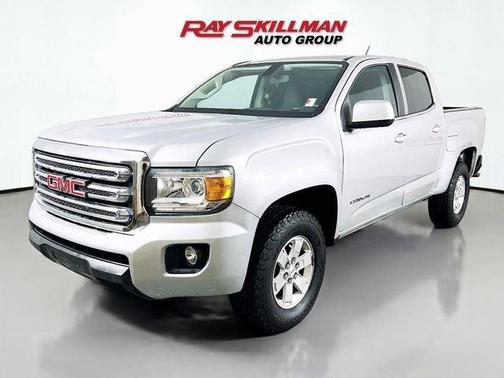 Quicksilver Metallic 2019 GMC Canyon SLE