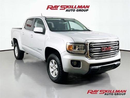 Quicksilver Metallic 2019 GMC Canyon SLE