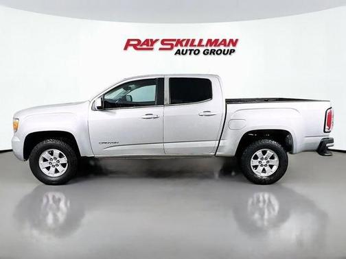 Quicksilver Metallic 2019 GMC Canyon SLE