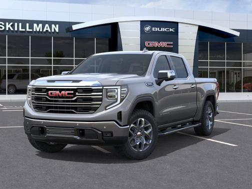 Gray 2026 GMC Sierra 1500 SLT