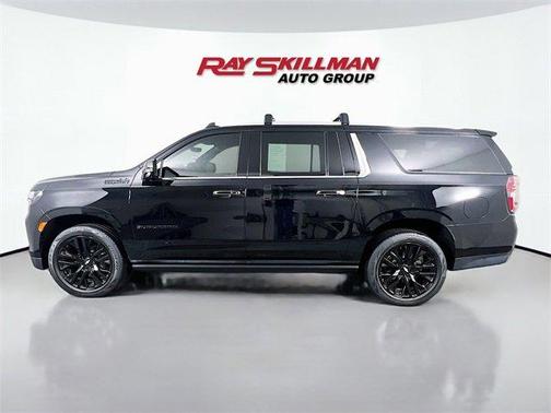 2021 Chevrolet Suburban High Country