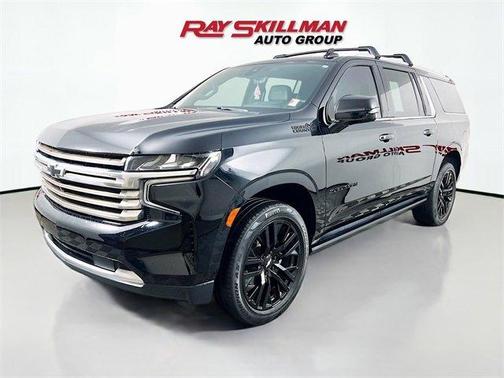 2021 Chevrolet Suburban High Country