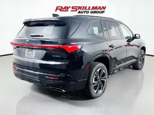 Ebony Twilight Metallic 2026 Buick Enclave Sport Touring