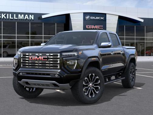 Black 2026 GMC Canyon Denali