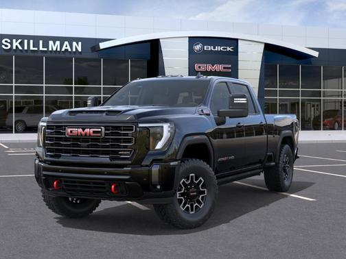 Black 2026 GMC Sierra 2500 AT4X