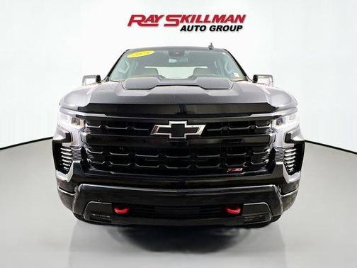 Black 2023 Chevrolet Silverado 1500 LT Trail Boss