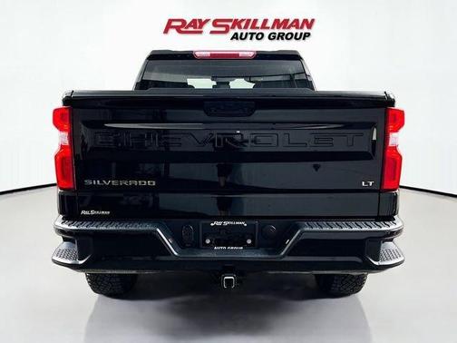Black 2023 Chevrolet Silverado 1500 LT Trail Boss