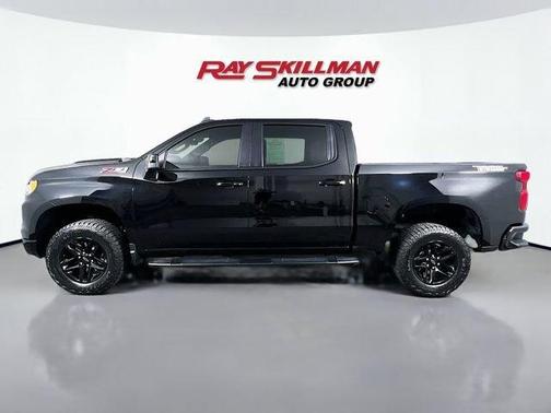 Black 2023 Chevrolet Silverado 1500 LT Trail Boss