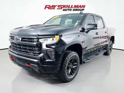 Black 2023 Chevrolet Silverado 1500 LT Trail Boss