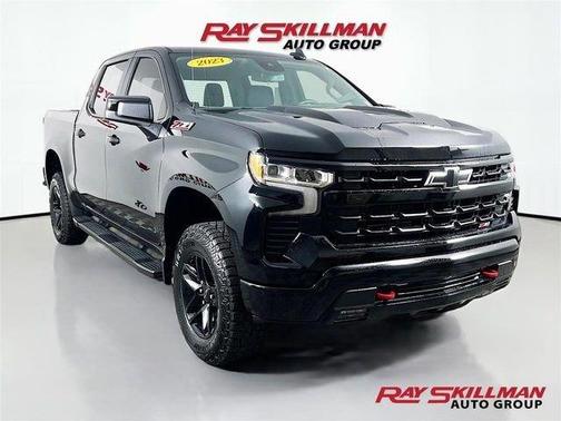 Black 2023 Chevrolet Silverado 1500 LT Trail Boss