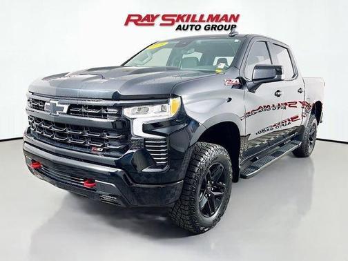 Black 2023 Chevrolet Silverado 1500 LT Trail Boss