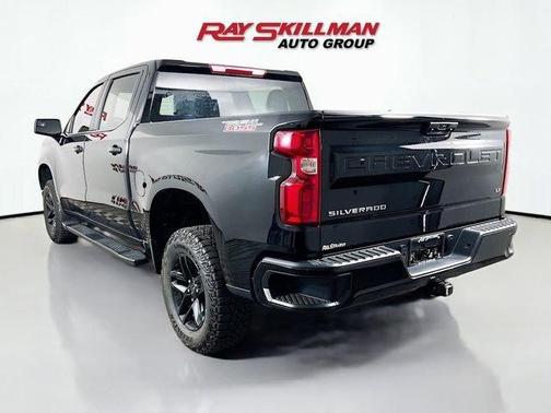 Black 2023 Chevrolet Silverado 1500 LT Trail Boss