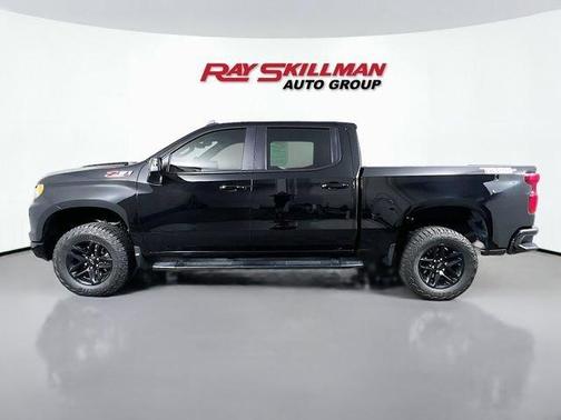Black 2023 Chevrolet Silverado 1500 LT Trail Boss