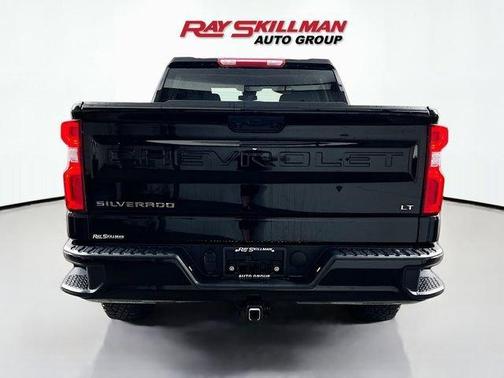 Black 2023 Chevrolet Silverado 1500 LT Trail Boss