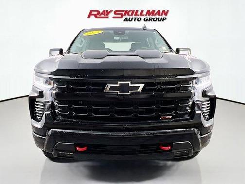 Black 2023 Chevrolet Silverado 1500 LT Trail Boss