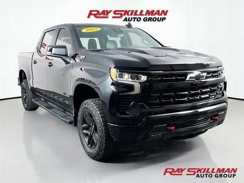 Black 2023 Chevrolet Silverado 1500 LT Trail Boss