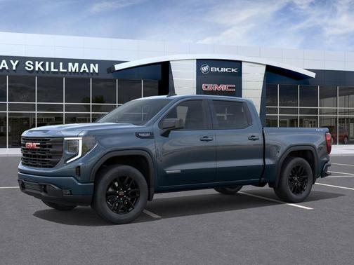 Blue 2026 GMC Sierra 1500 Elevation