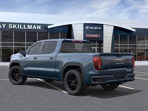 Blue 2026 GMC Sierra 1500 Elevation