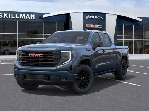 Blue 2026 GMC Sierra 1500 Elevation