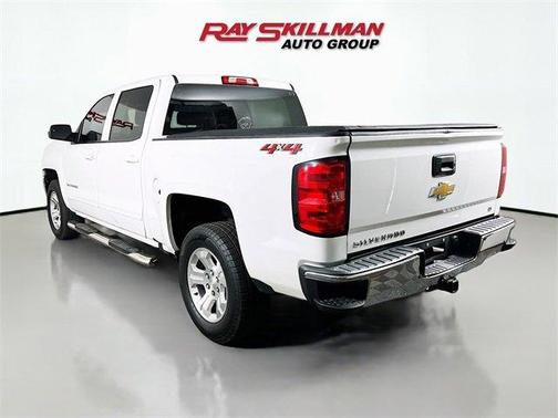 2018 Chevrolet Silverado 1500 1LT