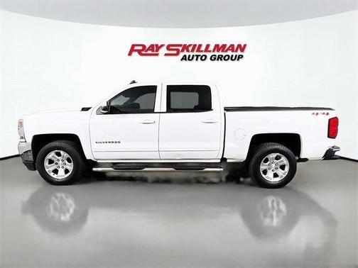 2018 Chevrolet Silverado 1500 1LT