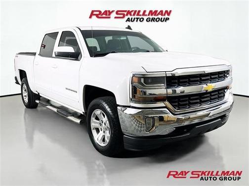 2018 Chevrolet Silverado 1500 1LT