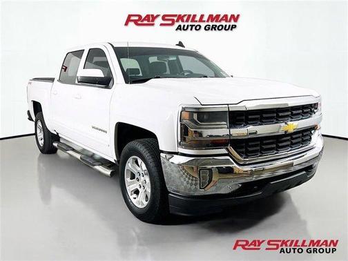2018 Chevrolet Silverado 1500 1LT