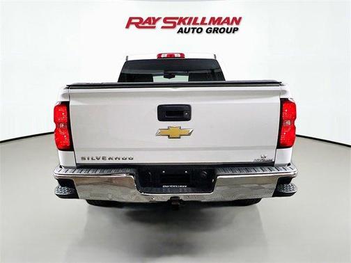 2018 Chevrolet Silverado 1500 1LT