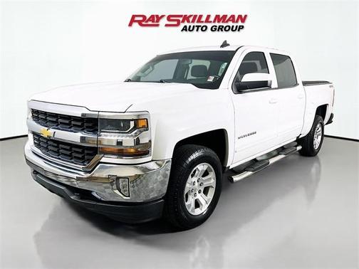 2018 Chevrolet Silverado 1500 1LT