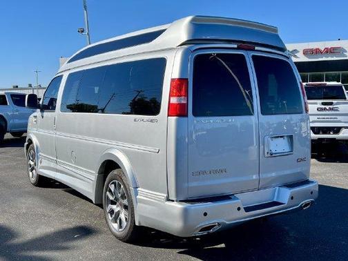 Gray 2026 GMC Savana 2500 Work Van