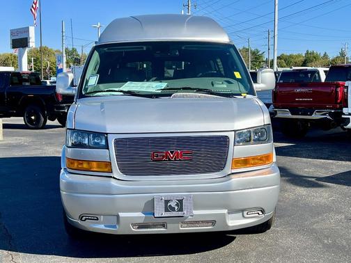Gray 2026 GMC Savana 2500 Work Van