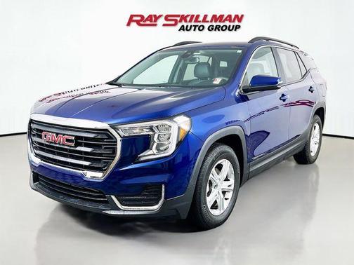 Marine Metallic 2023 GMC Terrain SLE