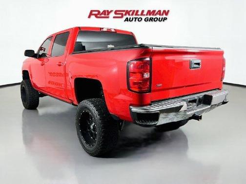 Red 2017 Chevrolet Silverado 1500 1LT