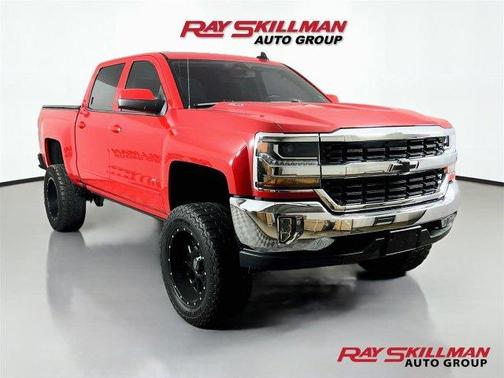 Red 2017 Chevrolet Silverado 1500 1LT