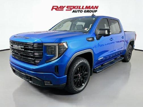 Dynamic Blue Metallic 2024 GMC Sierra 1500 Elevation