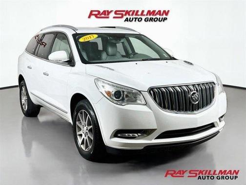 Summit White 2017 Buick Enclave Convenience