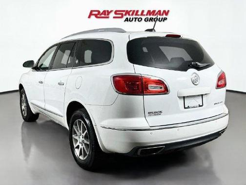 Summit White 2017 Buick Enclave Convenience