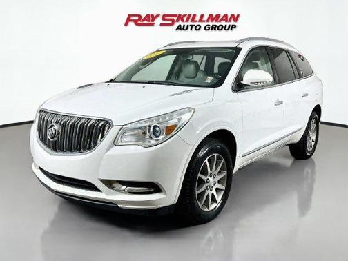 Summit White 2017 Buick Enclave Convenience